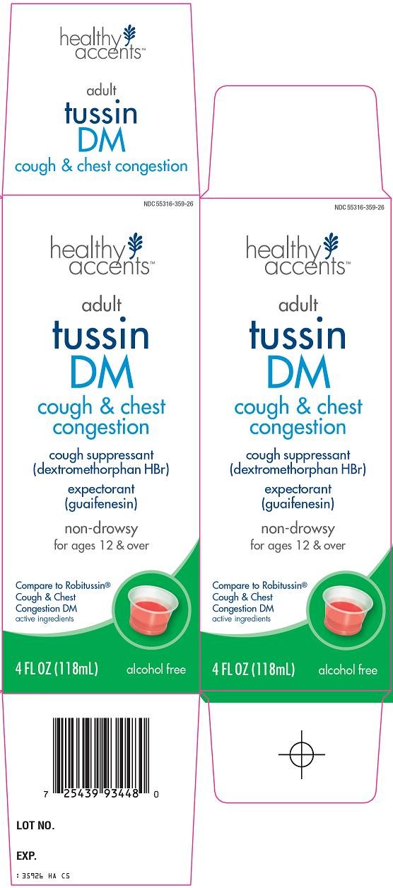 Adult Tussin DM Carton Image 1