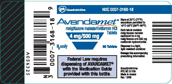 4 mg/500 mg bottle label