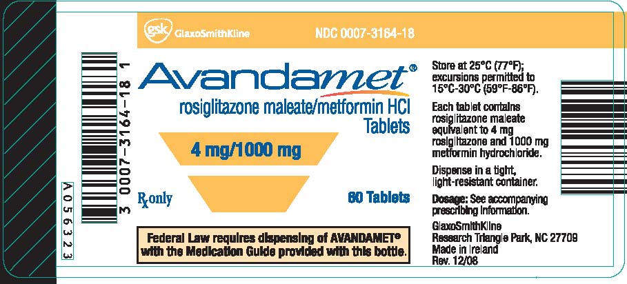 4 mg/1000 mg bottle label
