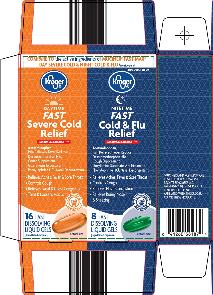 Daytime Fast Severe Cold Relief Nitetime Fast Cold & Flu Relief Carton Image 2