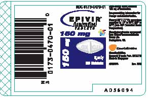 EPIVIR Tablets bottle label