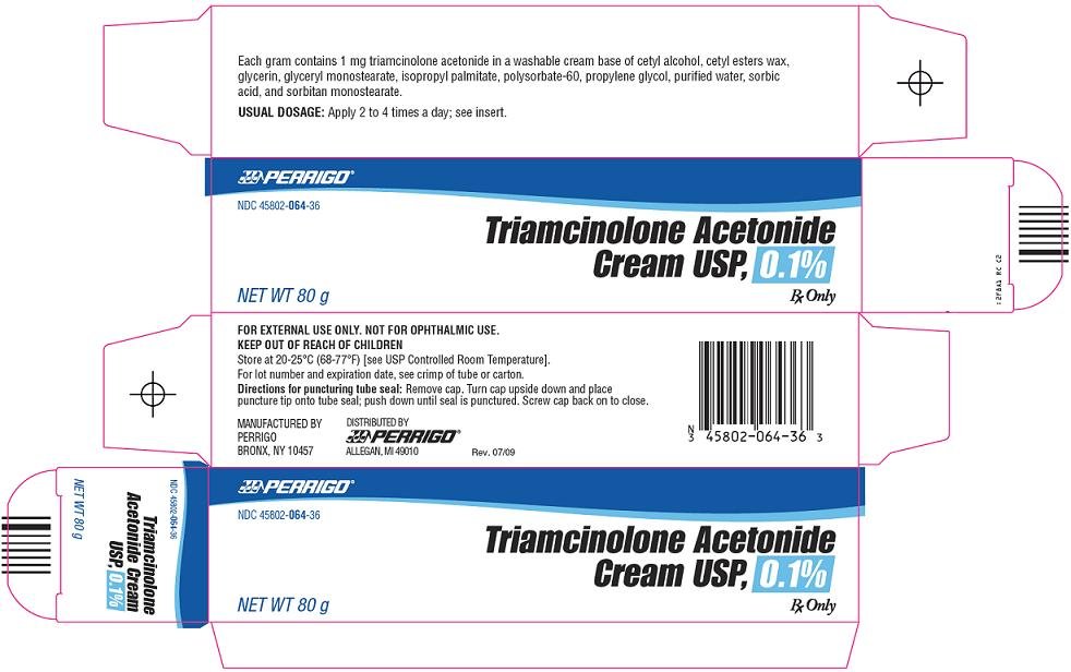 Triamcinolone Acetonide Cream USP, 0.1% Carton