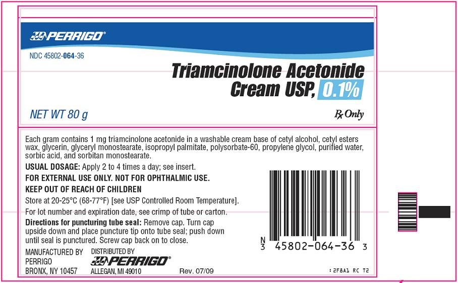 Triamcinolone Acetonide Cream USP, 0.1% Tube