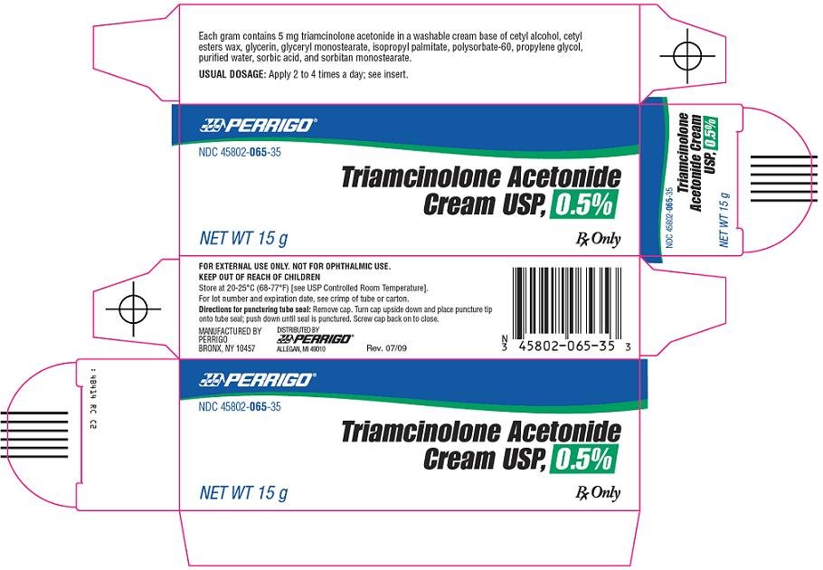 Triamcinolone Acetonide Cream USP, 0.5% Carton