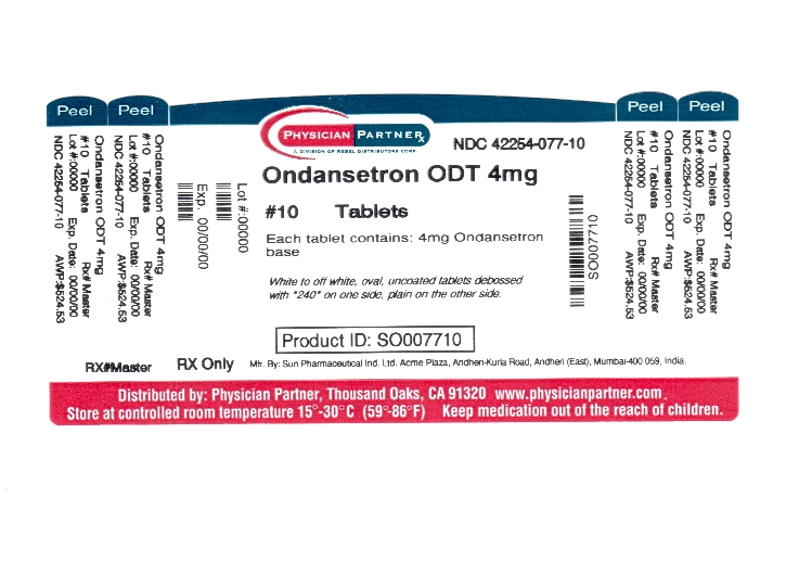 Ondnsetron ODT 4mg