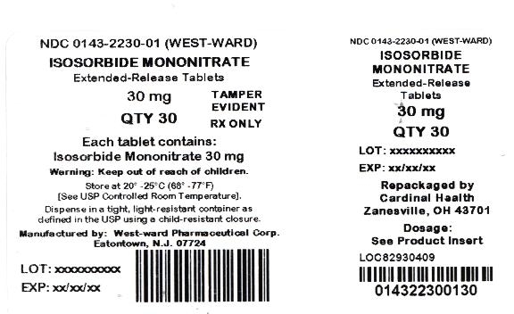 Isosorbide Mono Carton Label