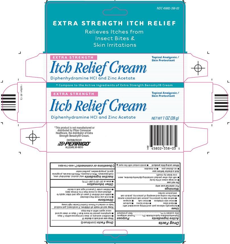 Itch Relief Cream Carton