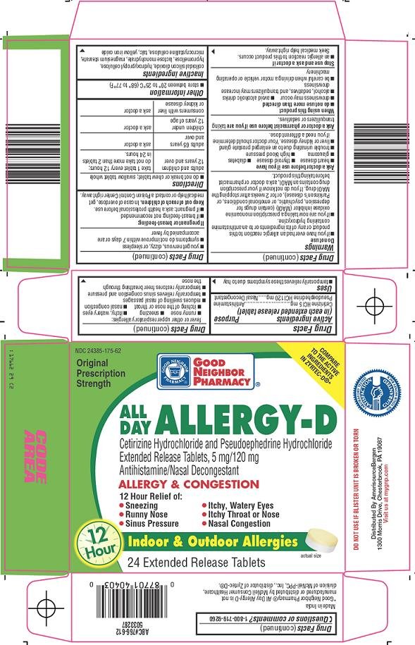 All Day Allergy-D Carton