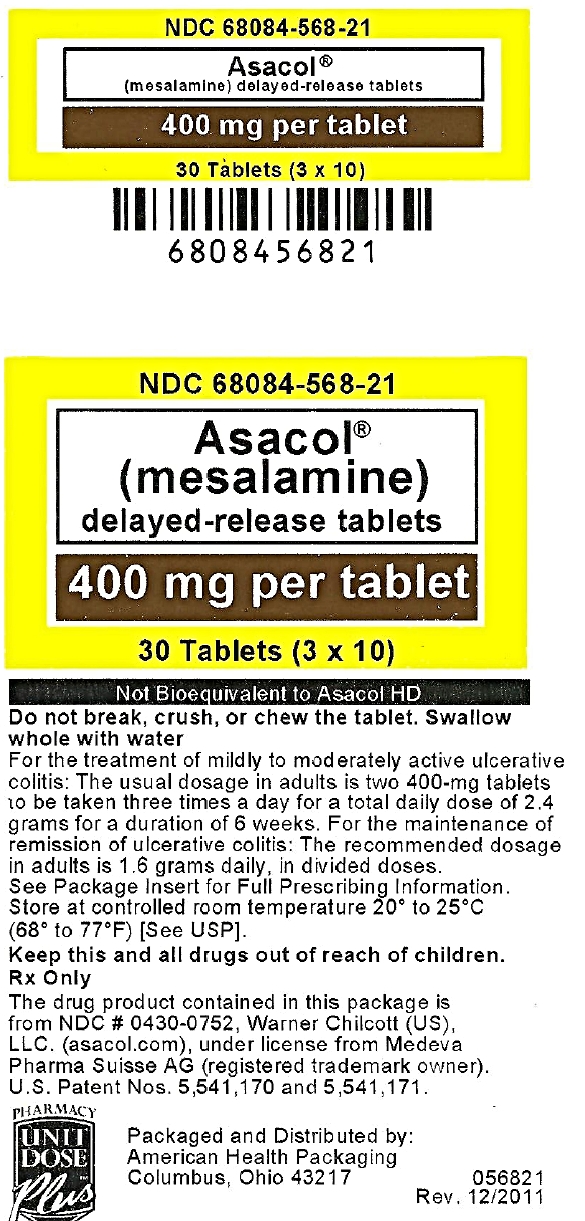 Asacol DR 400 mg tablets (3x10) 
