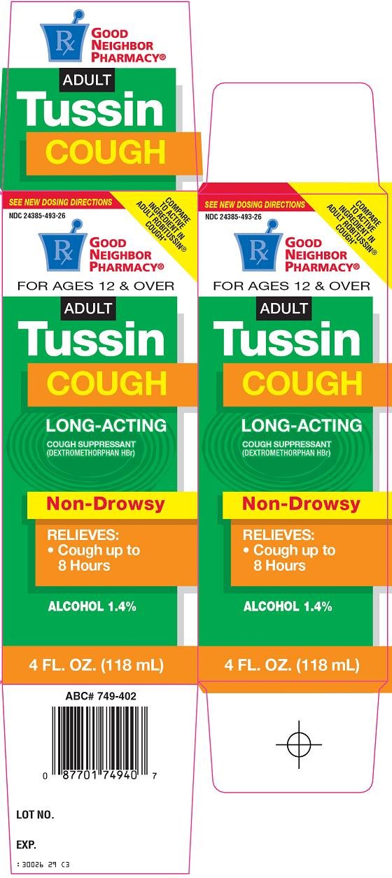 Adult Tussin Cough Carton Image 1