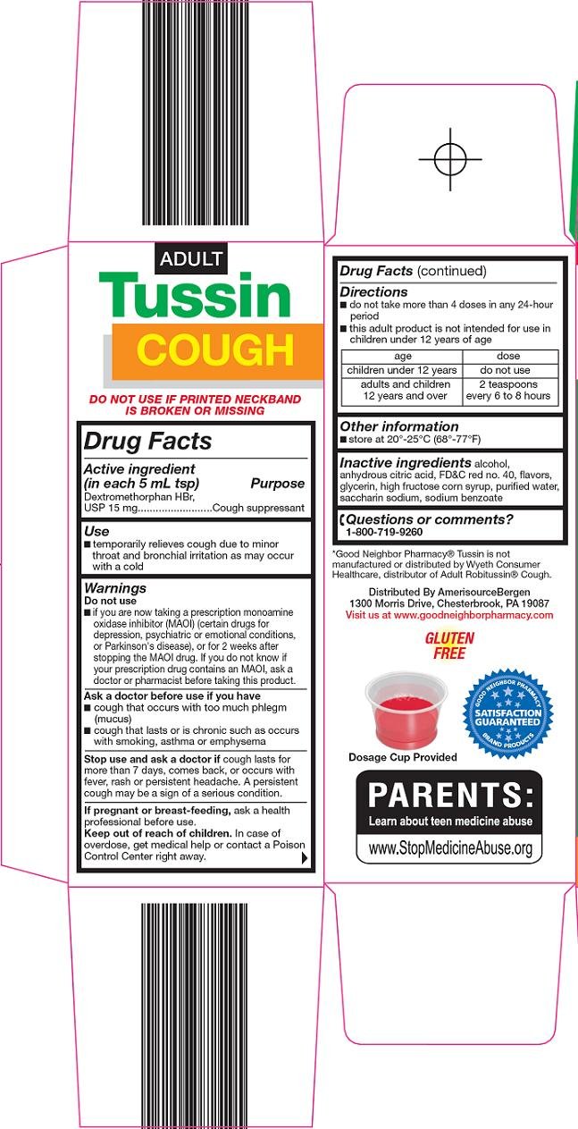 Adult Tussin Cough Carton Image 2