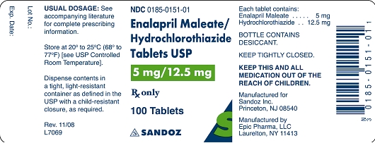 5 mg/12.5 mg Label