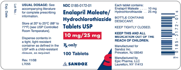 10 mg/25 mg Label