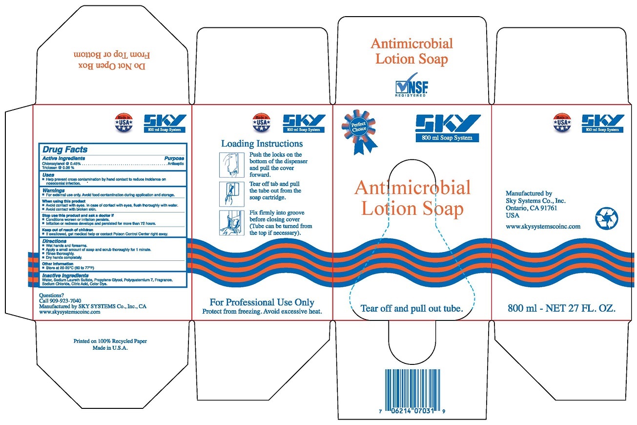 7031 Antimicrobial Lotion Soap_UC_800mL
