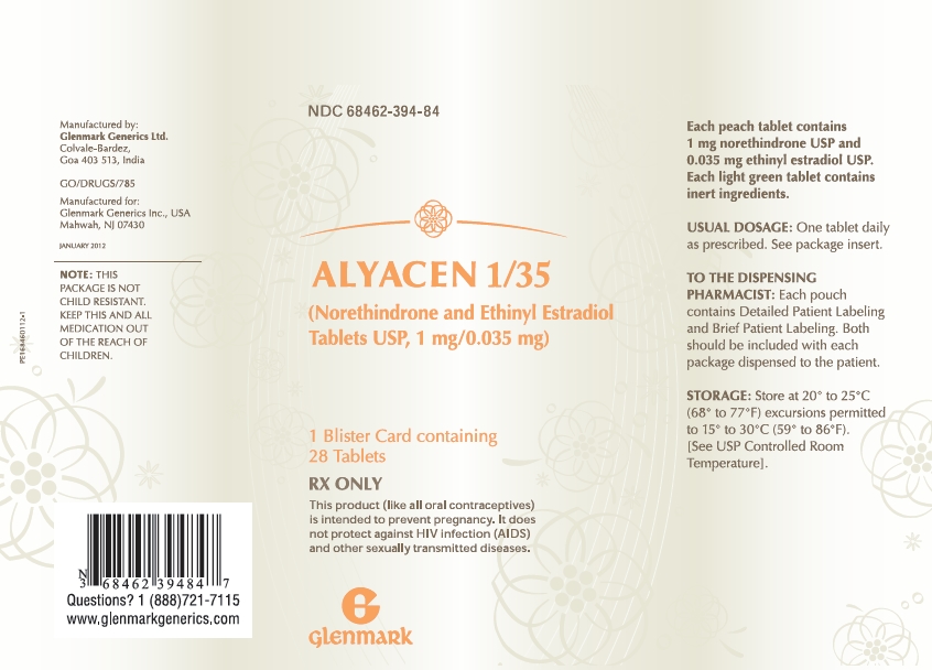 ALYACEN 1/35 pouch label