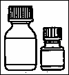 microcapsule and diluent bottles