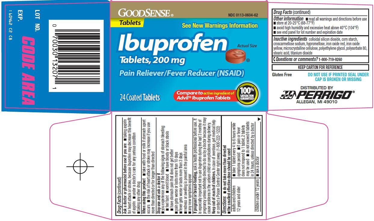 Ibuprofen Tablets, 20 mg Carton Image 1