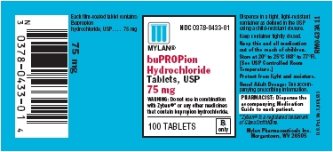 Bupropion Hydrochloride Tablets 75 mg Bottles
