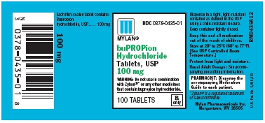 Bupropion Hydrochloride Tablets 100 mg Bottles