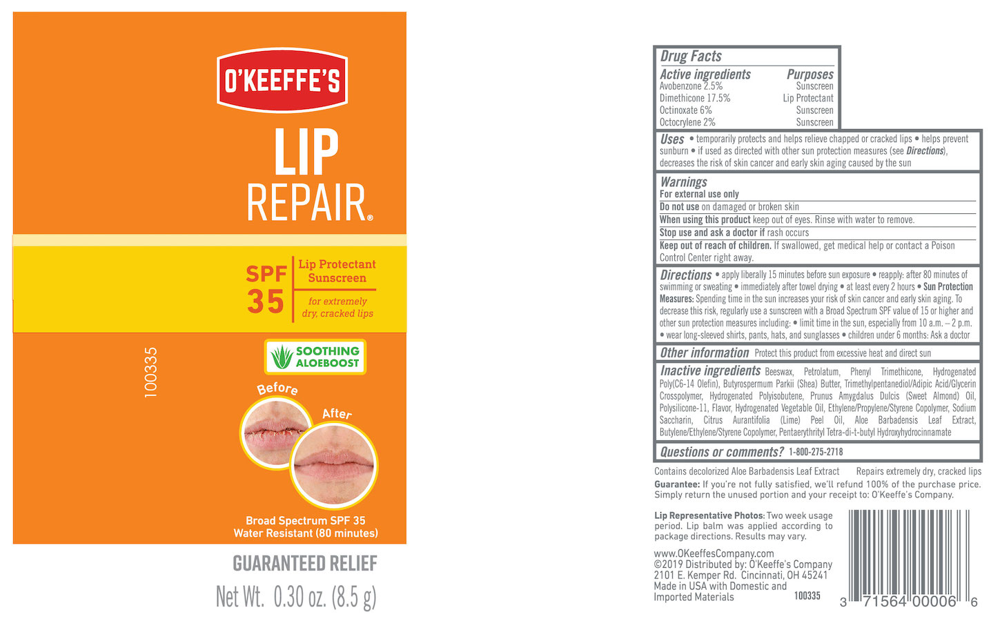 71564-002 Lip Repair SPF 35 01-2022