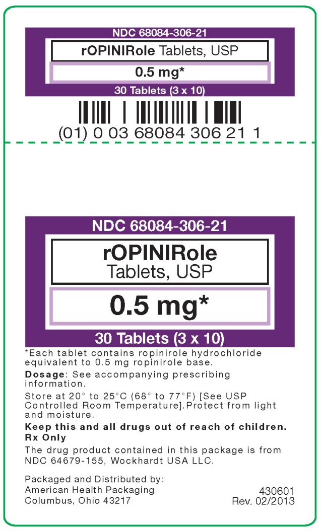 rOPINIRole 0.5 mg 