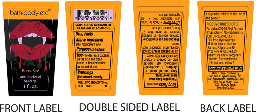 Bottle Label