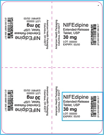 30 mg Nifedipine ER Tablet Blister