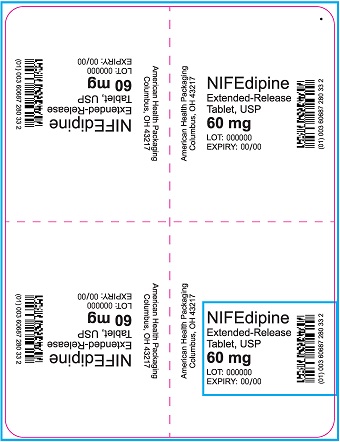 60 mg Nifedipine ER Tablet Blister