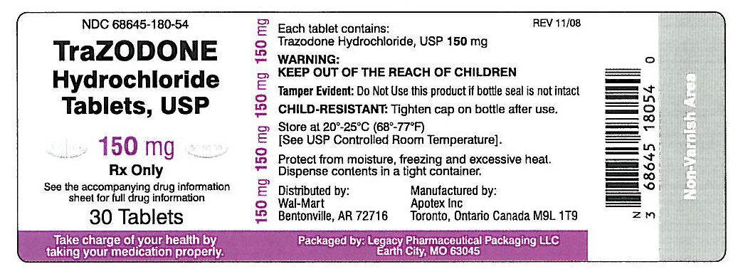 Trazodone Primary Label