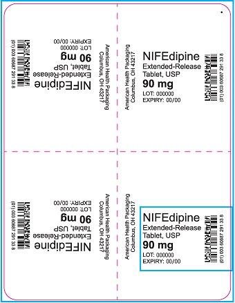 90 mg Nifedipine ER Tablet Blister