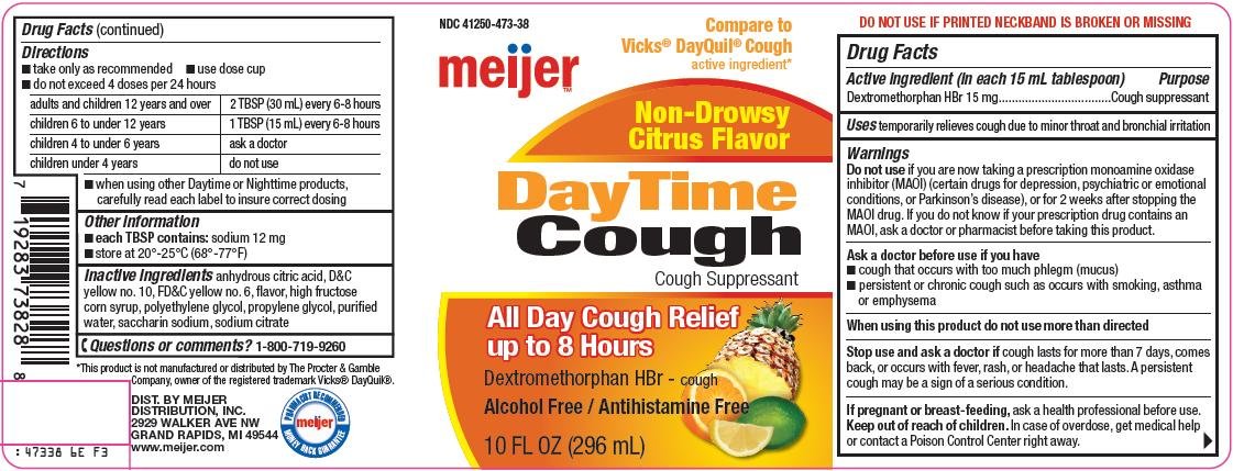 DayTime Cough Label