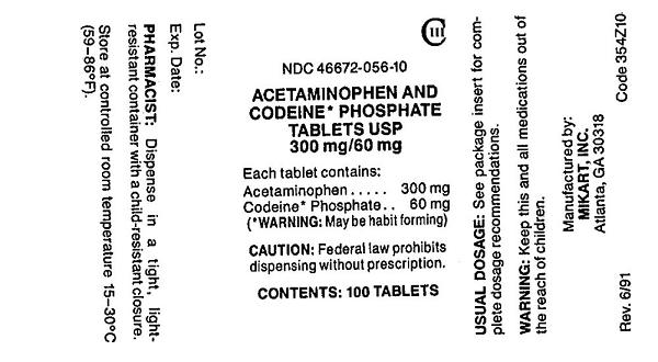 100-count container label
