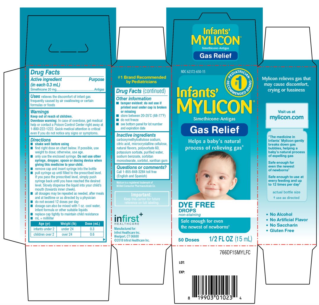 Infants Mylicon Gas Relief 50 Doses
