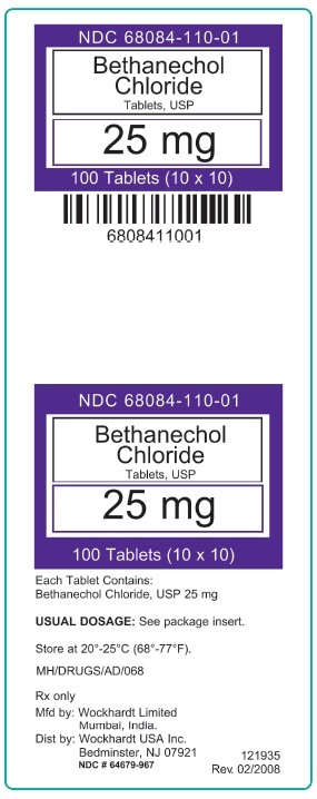 Bethanechol-25 mg