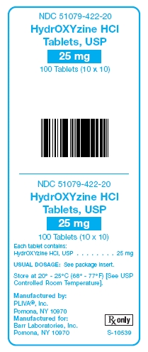 Hydroxyzine HCl Tablets 25 mg