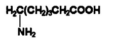 aminocaproic acid chemical structure