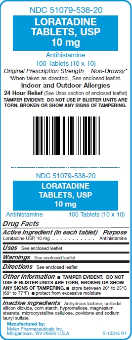 Loratadine Tablets 10 mg