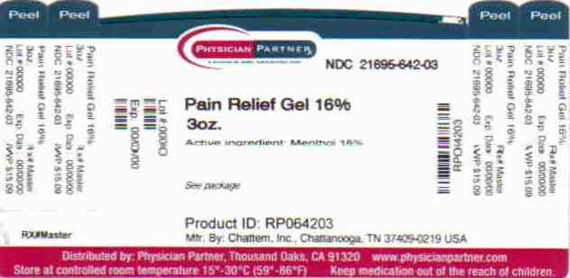Pain Relief Gel 16%