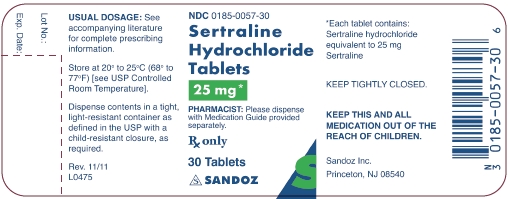 25 mg Label