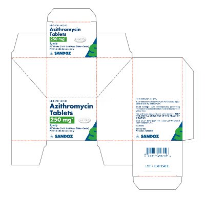 azithromycin 250 mg unit dose carton