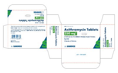 azithromycin 250 mg unit of use carton