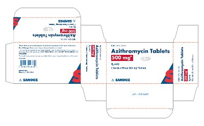 azithromycin 500 mg unit of use carton
