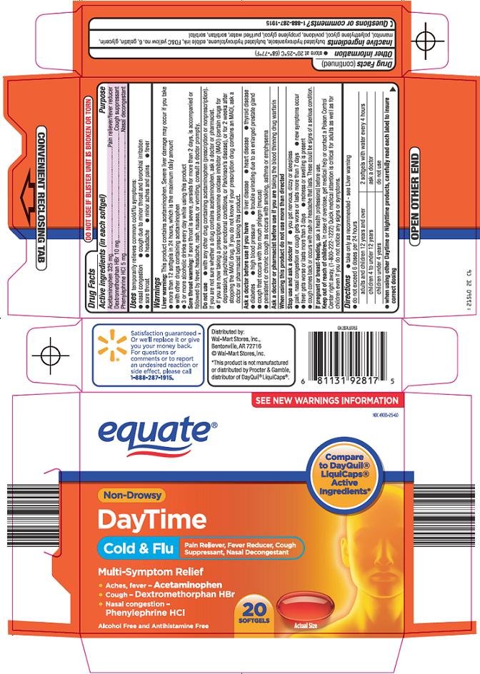 DayTime Cold and Flu Carton
