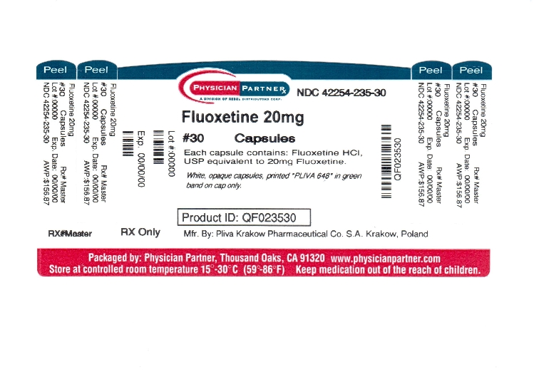 Fluoxetine 20mg