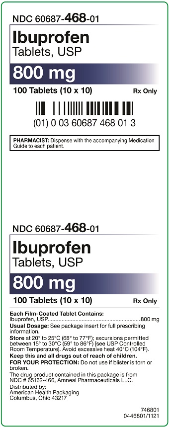 800 mg Ibuprofen Tablets Carton