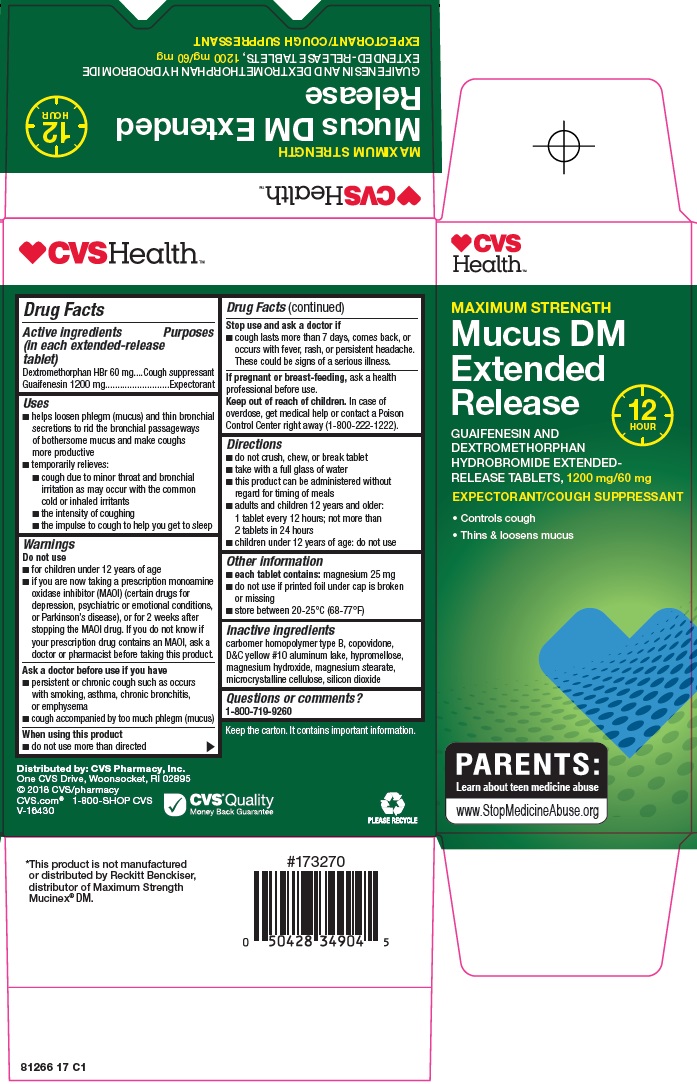 Mucus DM Extended Release Carton Image 2