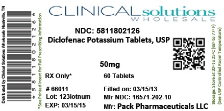 Diclofenac 50 Lab 6