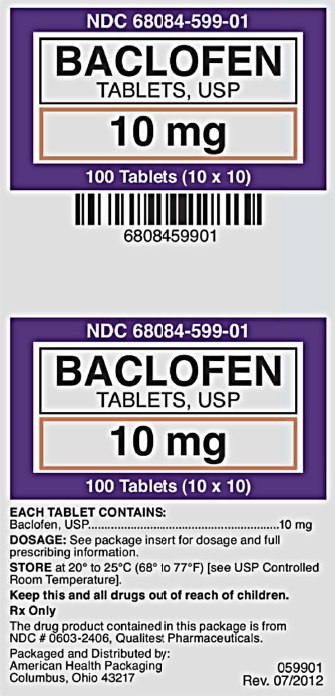 Baclofen Tablets, USP 10 mg