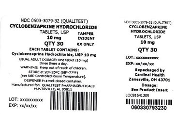 Cyclobenzaprine Carton Label