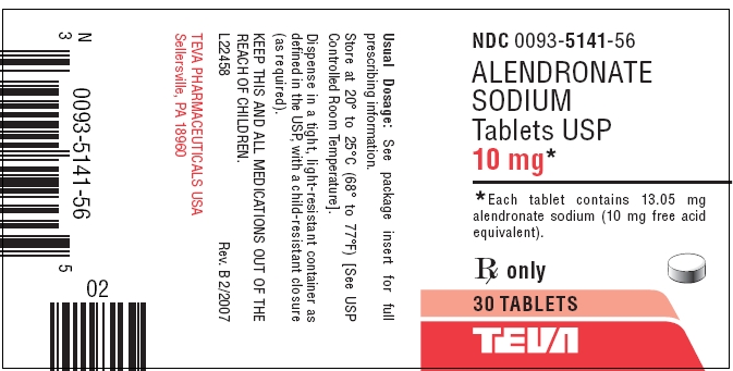 Image of 10 mg Label - 30 Tablets